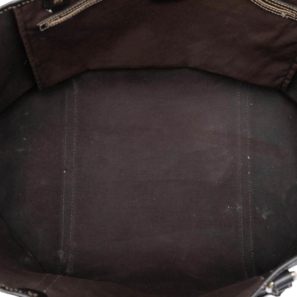 Pre-Loved Gucci Large GG Supreme Joy Tote - Picture 4 of 5